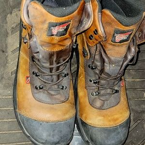 Red Wing Steel Toed boots